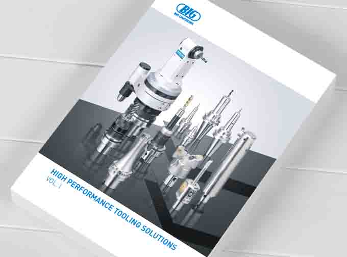 High Performance Tooling Solutions Vol. 1 catalog.
