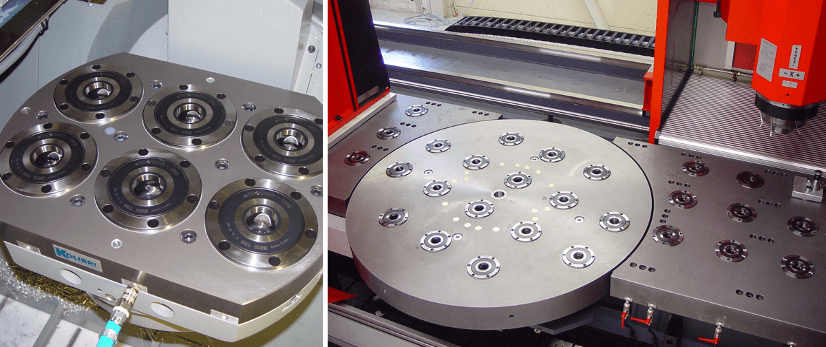 Part Size Doesn't Matter for UNILOCK Workholding BIG KAISER